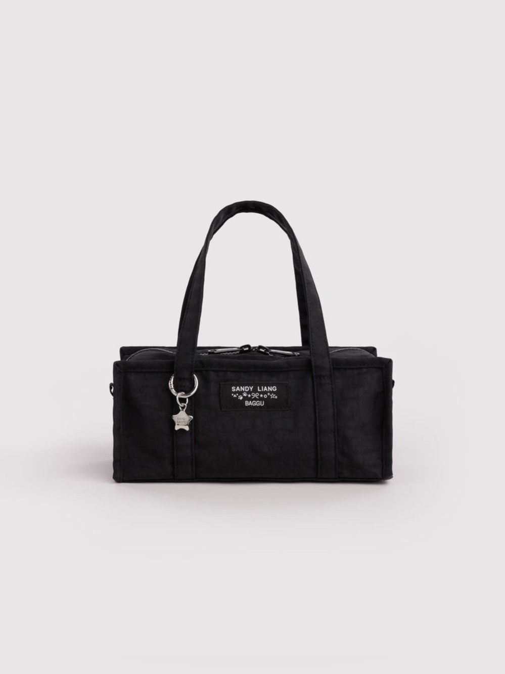 BAGGU x Sandy Liang — Mini Market Nylon Bag Black NWT